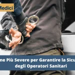 Pene Più Severe per Garantire la Sicurezza degli Operatori Sanitari aggressioni sanitari